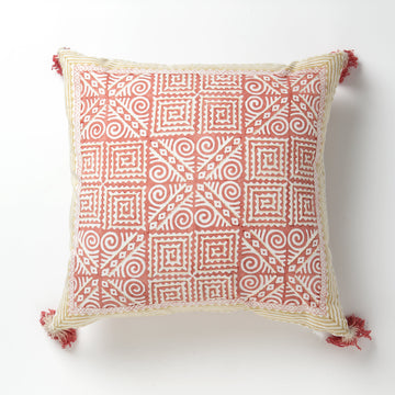 Shop Shuchi Temple Cotton Cushion