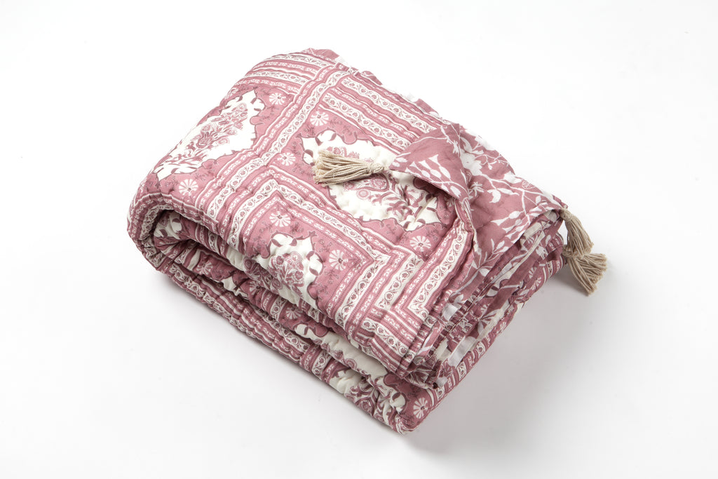 Buy JAIPUR Reversible Silk Cotton Quilt
