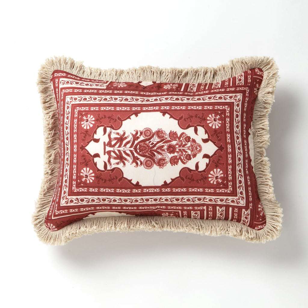 Order RUBY Red Throw Pillow