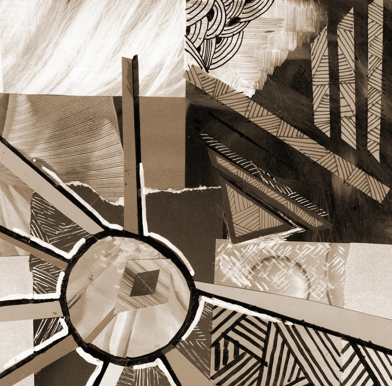 Deme x vVyom Habitat Printed Pure Silk Scarf