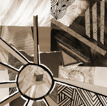 Deme x vVyom Habitat Printed Pure Silk Scarf
