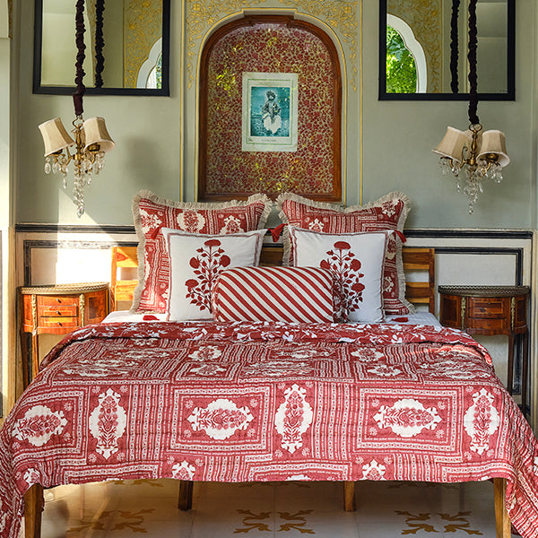 Buy Curated Full bedding ensemble